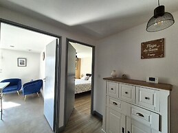 Pretty Ground Floor Flat, Beach 800 m