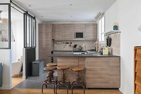 Modern Apartment - 2br-4p- Canal Saint-martin