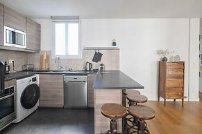 Modern Apartment - 2br-4p- Canal Saint-martin