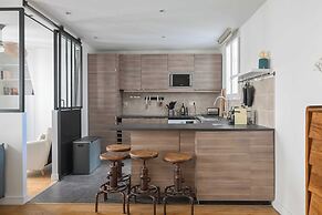 Modern Apartment - 2br-4p- Canal Saint-martin