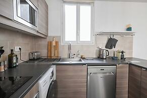 Modern Apartment - 2br-4p- Canal Saint-martin