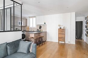 Modern Apartment - 2br-4p- Canal Saint-martin