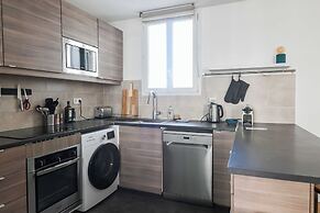 Modern Apartment - 2br-4p- Canal Saint-martin