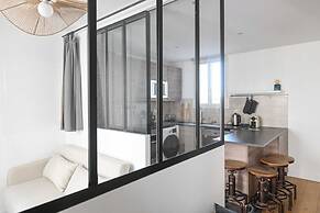 Modern Apartment - 2br-4p- Canal Saint-martin