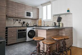 Modern Apartment - 2br-4p- Canal Saint-martin