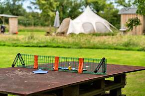 Bell Tent in North Devon Near Stunning Beaches