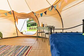 Bell Tent in North Devon Near Stunning Beaches