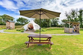 Bell Tent in North Devon Near Stunning Beaches