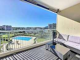 Modern Apartment - Ac-1br- 4P - Mandelieu