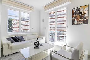 Modern Apartment - 2br-4p- Croisette Plage