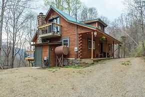 Heart Soul Log Cabin Sanctuary w Walking Trails