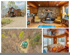 Heart Soul Log Cabin Sanctuary w Walking Trails