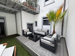 HLH - Luxus Familiensuite mit Terrasse