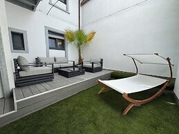 HLH - Luxus Familiensuite mit Terrasse
