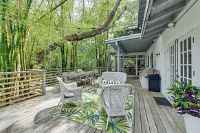Private Beach + Outdoor Oasis: Home in St Pete!