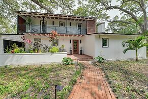 Private Beach + Outdoor Oasis: Home in St Pete!