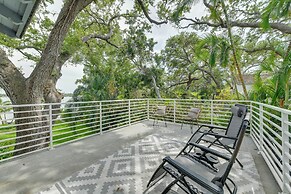 Private Beach + Outdoor Oasis: Home in St Pete!