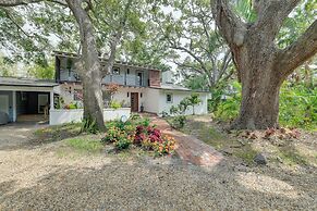 Private Beach + Outdoor Oasis: Home in St Pete!