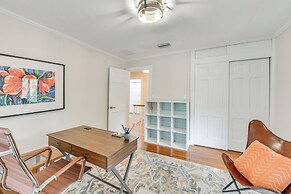 Private Beach + Outdoor Oasis: Home in St Pete!