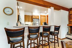 Hike, Golf & Ski: Cozy Tahoe City Condo!