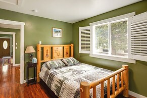 Deck w/ Hot Tub: Ashton 'cozy Cub Cabin'