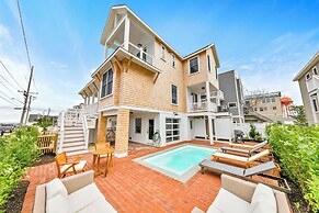 Steps From Sand & Fun: Beach Haven Retreat w/ Pool