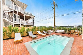 Steps From Sand & Fun: Beach Haven Retreat w/ Pool