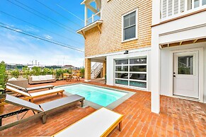 Steps From Sand & Fun: Beach Haven Retreat w/ Pool