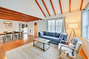 Walk to Amagansett Beach: Cottage w/ Deck!