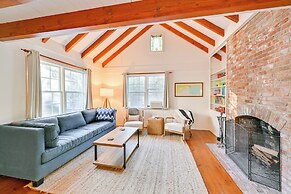 Walk to Amagansett Beach: Cottage w/ Deck!