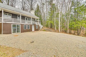 1 Mi to Story Land: Mtn-view Gem in Bartlett!