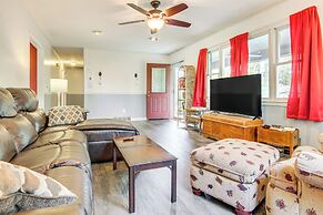 1 Mi to Pisgah Natl Forest: Wooded Haven w/ Deck