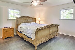 1 Mi to Pisgah Natl Forest: Wooded Haven w/ Deck