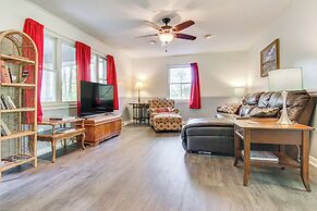 1 Mi to Pisgah Natl Forest: Wooded Haven w/ Deck