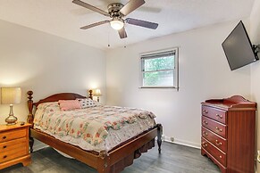 1 Mi to Pisgah Natl Forest: Wooded Haven w/ Deck