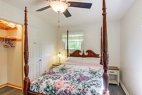 1 Mi to Pisgah Natl Forest: Wooded Haven w/ Deck