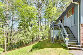 1 Mi to Pisgah Natl Forest: Wooded Haven w/ Deck