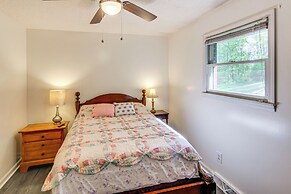 1 Mi to Pisgah Natl Forest: Wooded Haven w/ Deck