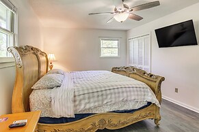 1 Mi to Pisgah Natl Forest: Wooded Haven w/ Deck