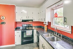 1 Mi to Pisgah Natl Forest: Wooded Haven w/ Deck