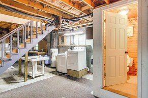 1 Mi to Pisgah Natl Forest: Wooded Haven w/ Deck