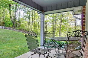 1 Mi to Pisgah Natl Forest: Wooded Haven w/ Deck