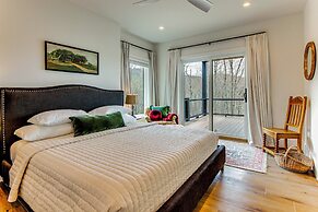 Deck & Mountain Views: 'black Chalet' in Glenville