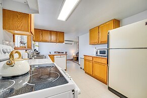 9 Mi to The Gorge: Updated Retreat w/ Yard!