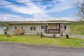 15 Mi to Raystown Lake: Riddlesburg Getaway!