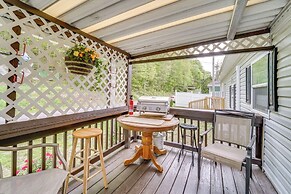 15 Mi to Raystown Lake: Riddlesburg Getaway!