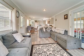 15 Mi to Raystown Lake: Riddlesburg Getaway!