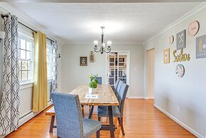 Game Room, Deck & Fire Pit: Covington Township Gem