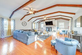 Game Room, Deck & Fire Pit: Covington Township Gem