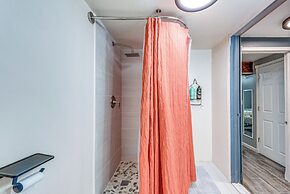 Game Room, Deck & Fire Pit: Covington Township Gem